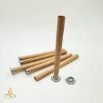 Puidust taht, torukujuline, 10x120 mm