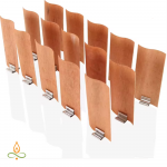 Puidust taht, laineline, 40x120 mm