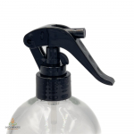 Pihusti ruumil&otilde;hnastaja pudelile, must