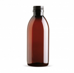 Pudel, PET, pruun, 250 ml