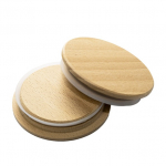 Puidust kaas tihendiga HESTIA anumatele, 8cm