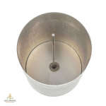 K&uuml;&uuml;nlavorm eemaldatava tahin&otilde;elaga, alumiinium, silinder, 100x165mm, KASUTATUD