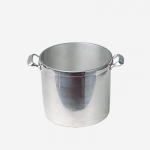 Alumiiniumpott kodusele pliidiplaadile, 17.5x22cm