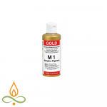 Metallilise efektiga, kuldne, 80ml, v&auml;rvaine lakile ja epoksiidile