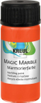 Oranž, marmorv&auml;rv k&uuml;&uuml;nlale, 20ml