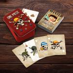 One Piece Playing Cards in Tin