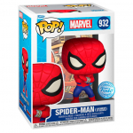 Funko Pop! Marvel - Spiderman Exclusive #932