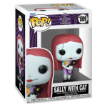 Funko Pop! Disney: The Nightmare Before Christmas - Sally with Cat #1809