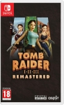 Tomb Raider I-III Remastered Starring Lara Croft Nintendo Switch/Lite