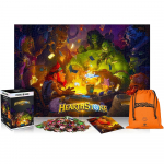 Hearthstone Puzzle 1000