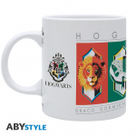 Harry Potter - House Crests Simple Mug 320 ml