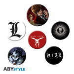 Death Note Badge Pack
