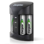Energizer Battery Recharge Pro Charger (4*AA batteries included)