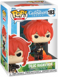 Funko Pop! Genshin Impact - Diluc Ragnvindr #183