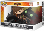 Funko Pop! Deluxe: How to Train Your Dragon - Hiccup with Toothless #123