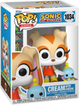 Funko Pop! Sonic The Hedgehog - Cream with Cheese #1034