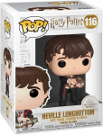 Funko Pop! Harry Potter - Neville with Monster Book #116