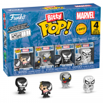 Blister 4 figures Bitty POP Marvel Spider-Man Venom