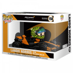 Funko Pop! Rides Super Deluxe Racing Lando Norris with McLaren MCL39 #158