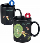 Rick and Morty Portals Heat Changing Mug 315ml