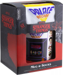 Stranger Things Logo Mug and Socks Set