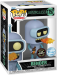 Funko Pop! Futurama - Bender #1757 Limited Glow Chase