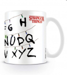 Stranger Things Alphabet Mug 300ml