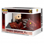 Funko Pop! Deluxe: House of the Dragon - Rhaenys Targaryen with Meleys #124
