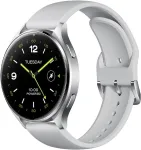 Xiaomi Watch 2 Silver with Gray TPU Strap