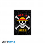 One Piece Standard Magnet Strawhat Skull