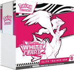 Pokemon TCG Scarlet & Violet White Flare Elite Trainer Box