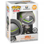 Funko Pop! Overwatch &ndash; Genji #551