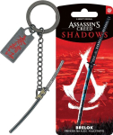 Assassin's Creed Shadows Naoe Katana Keychain
