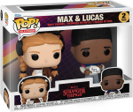 Funko Pop! Stranger Things - Max & Lucas 2 Pack