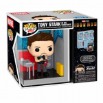 Funko Pop! Nooks Marvel Iron Man - Tony Stark in His Workshop