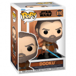 Funko Pop! Star Wars - Dooku #810