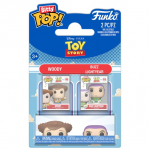 Blister 2 figuras Bitty POP Disney Pixar Toy Story Woody & Buzz