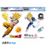 Dragon Ball Z Stickers Goku/ Vegeta 2 sheets