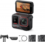 Insta360 Ace Pro 2 Action Camera 8K Dual Battery Bundle Black