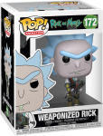 Funko Pop! Rick & Morty Weaponized Rick #172