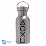 Playstation Canteen Steel Bottle Buttons 500 ml