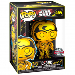 Funko Pop! Star Wars - Retro Series C-3PO Exclusive #454