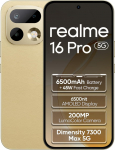 Realme 16 Pro 8/256GB Master Gold