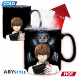Death Note Kira & L Heat Change Mug 460 ml