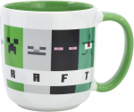 Minecraft Characters Faces Mug 380ml