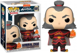 Funko Pop! Exclusive: Avatar the Last Airbender - Admiral Zhao #1001