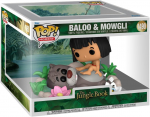 Funko Pop! The Jungle Book &ndash; Baloo & Mowgli #1490