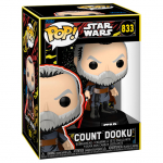 Funko Pop! Star Wars - Count Dooku #833
