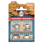 Funko Bitty Pop! 2-Pack Demon Slayer Tanjiro & Nezuko