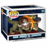 Funko Pop! Deluxe Solo Leveling - Sung Jinwoo vs. Cerberus #2272